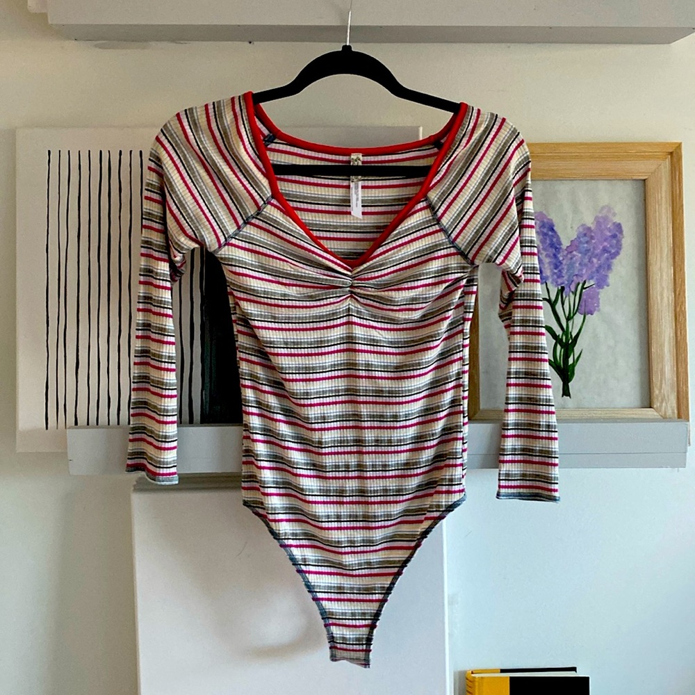 Free People bodysuit size small
